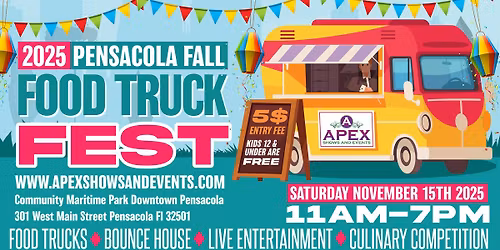 2025 Pensacola Fall Food Truck Fest