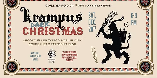 Christmas Krampus style