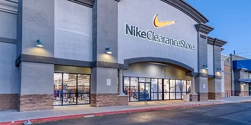 Rumble Workout @ Nike outlet