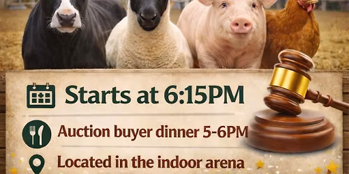 Clark County 4-H Livestock Auction