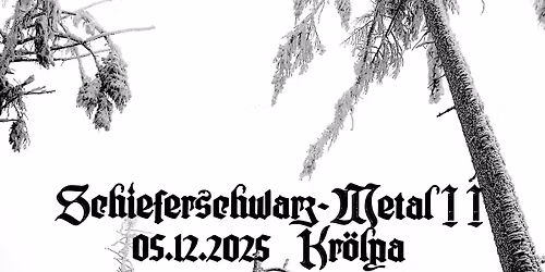 SchieferSchwarz Metal II