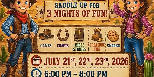 Outlaws for Jesus VBS