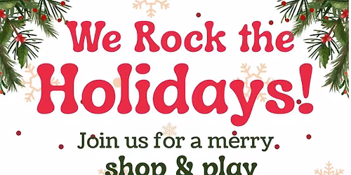 We Rock The Holiday's Christmas Market!