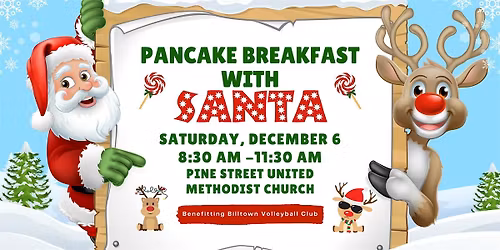 Pancake Breakfast with Santa