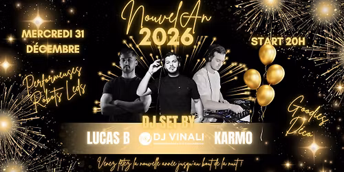 SOIR\u00c9E JOUR DE L'AN