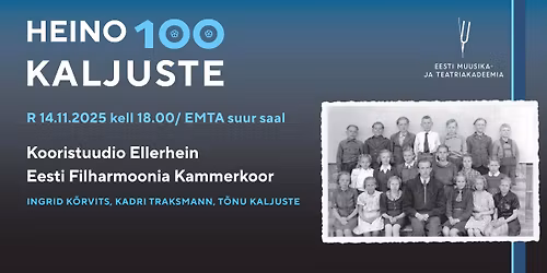 Heino Kaljuste 100