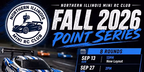NIMRC Fall \u201826 Point Series - Round 3