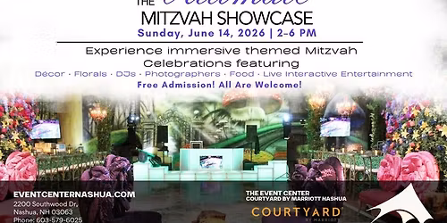 Ultimate Mitzvah Showcase