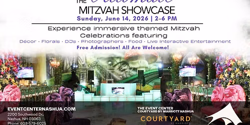 Ultimate Mitzvah Showcase
