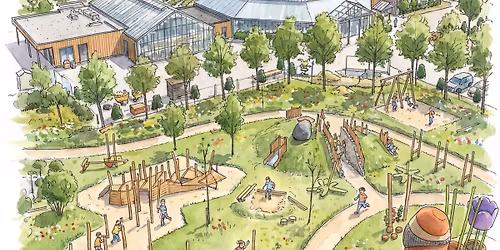 Er\u00f6ffnung des neuen STARKL Erlebnisgartens