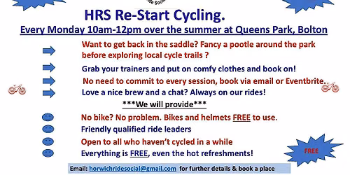 HRS Re-Start - Sponsored by TFGM