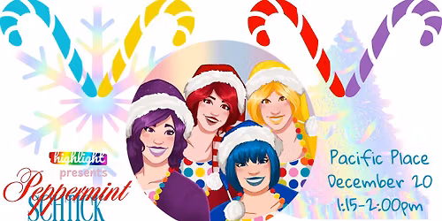 Peppermint Schtick at Pacific Place