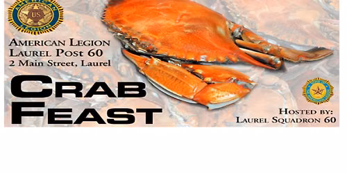 Sons of the American Legion Annual July Crab Feast
