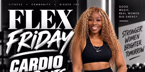 Cardio On Beats Flex Friday