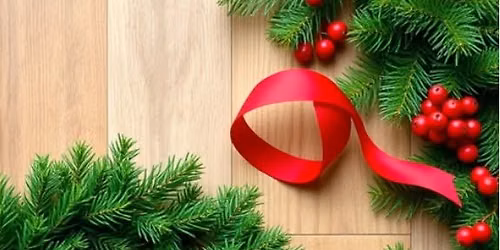 Flower Girls Workshop: Holiday Wreath