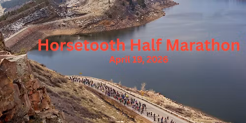 Horsetooth Half Marathon - 53rd Running