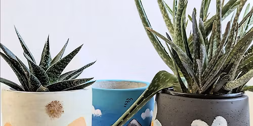 Paint and Plant Workshop