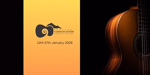 Taranaki Classical Guitar Summer School 2026