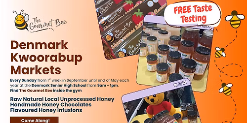 DENMARK - The Gourmet Bee (Market Stall) 