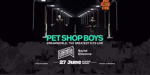 Release Athens 2026 - Pet Shop Boys & more tba - 27.6.2026 #10yearanniversary