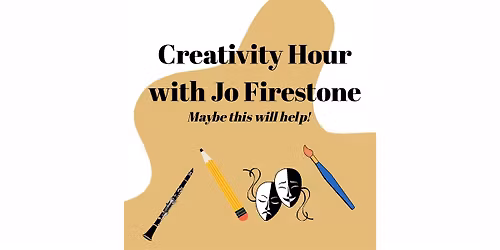 Creativity Hour with Jo Firestone