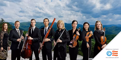 Greenville Symphony Orchestra - Dvorak's American String Quartet at Gunter Theatre - Peace Center