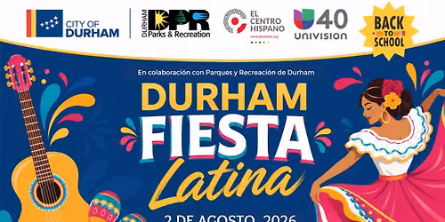 Durham Fiesta Latina 2026