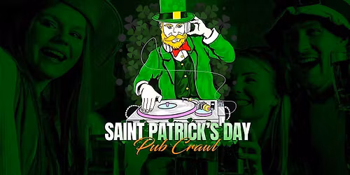 Big Night Out Pub Crawl | ST PATRICK'S DAY | Friday 13 March | Sydney