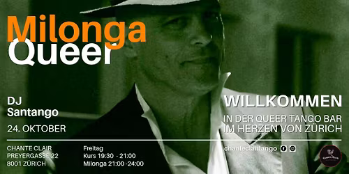 Milonga Queer with DJ Santango