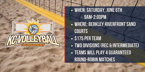 Sand Volleyball Tournament