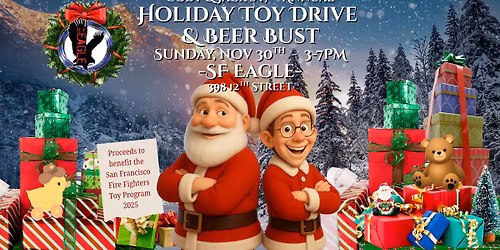 Cody and Jack's 17th Annual Holiday Toy Drive