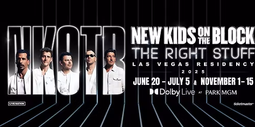 M&G for Nov 12 NKOTB Show