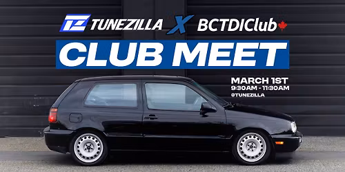 Tunezilla X BC TDI Cars and Coffee
