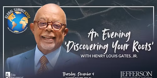 An Evening Exploring Your Roots with Henry Louis Gates, Jr.