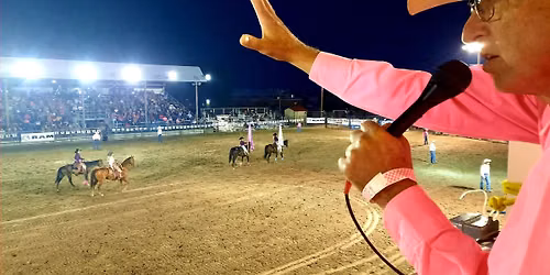 Wind River PRCA Rodeo Roundup\/Tough Enough To Wear Pink Night