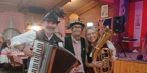 Heidi and Herman - Winter Solstice at the Austrian Club Geelong