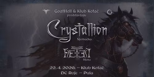 CRYSTALLION + HEFEST u Kota\u010du