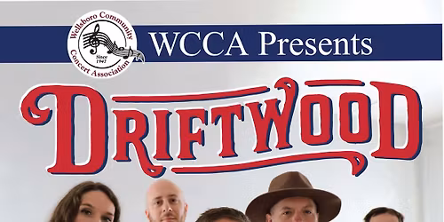 Driftwood  -  Energizing Americana, Folk, Rock