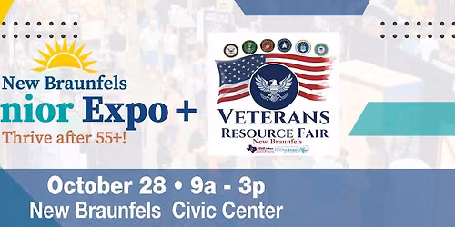 New Braunfels Senior Expo & Veterans Expo