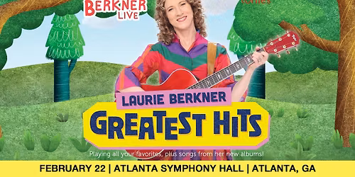 Laurie Berkner in Atlanta, GA