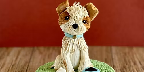 Fondant Dog Cake Topper