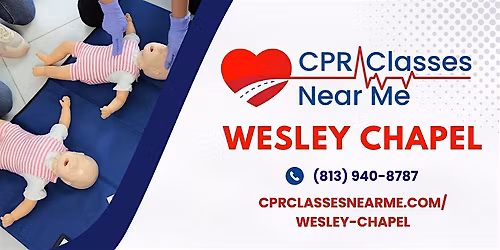 Infant BLS CPR Class in Wesley Chapel- CPR Classes Near Me Wesley Chapel