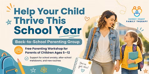 Back to School Parenting Group