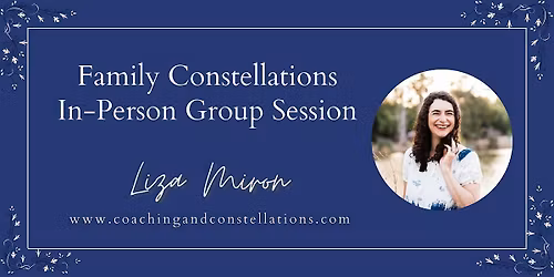 In-Person Family Constellation Session