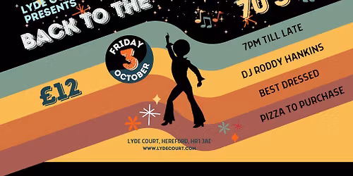 Back to the 70s with DJ Roddy Hankins