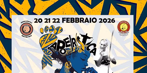 Capoeiristica Senzala 2026 (C.M Gianluca Senzala)