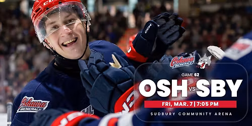 Oshawa Generals vs. Sudbury Wolves