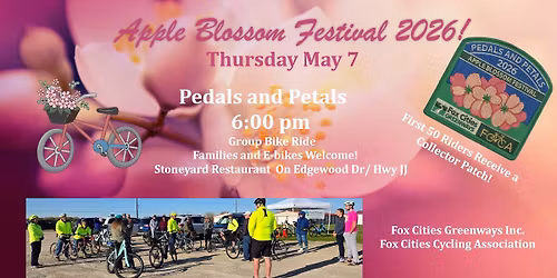 Pedals and Petals: Apple Creek Trail