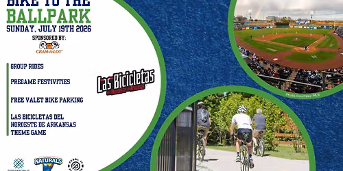 Bike to the Ballpark - NWA Naturals