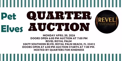 Quarter Auction for Pet Elves 